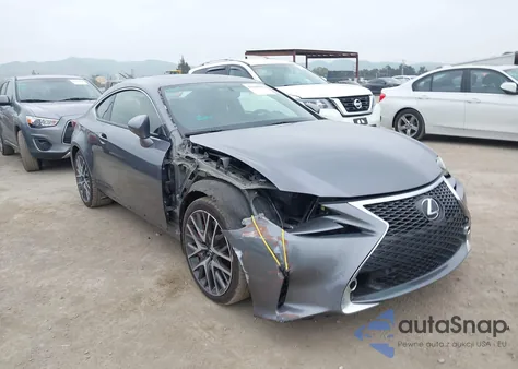 2015 Lexus Rc 350 z USA, uszkodzony, nr VIN JTHHE5BC4F5004183